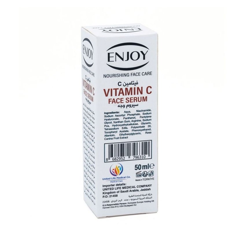 Enjoy Vitamin C Skin Revitalizing Face Serum 50ml