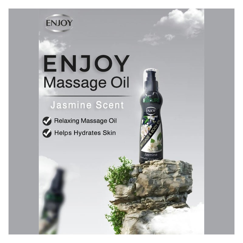 Enjoy Jasmine Massage & Body Oil 175ml