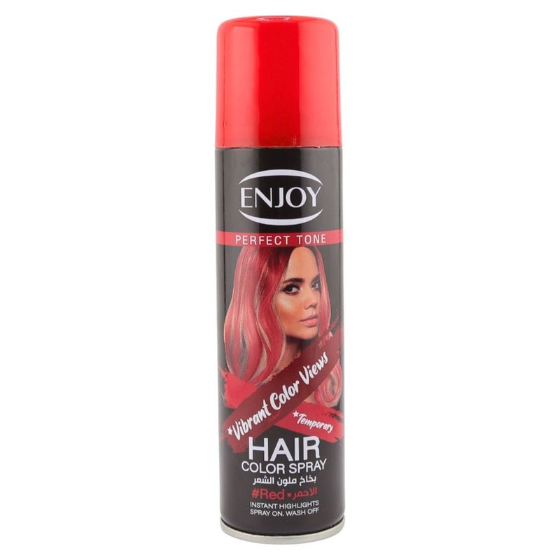 Enjoy Hair Color Spray 150ml - Red