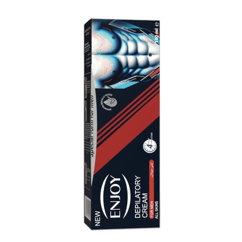 Enjoy Depilatory Cream For Men 100ml