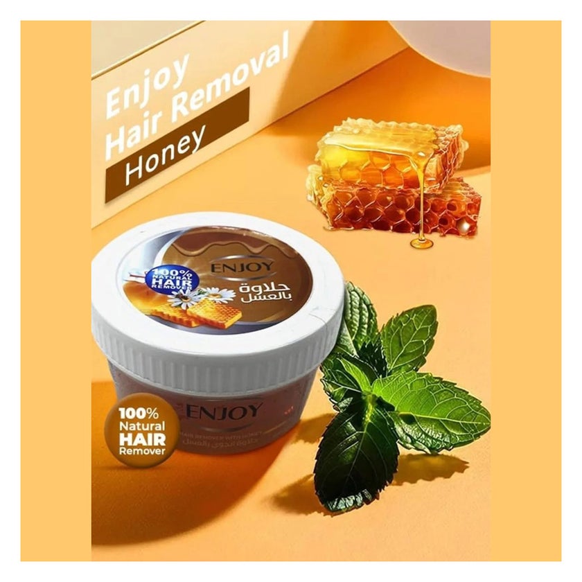 Enjoy Advanced Honey Hair Removal Wax 400g