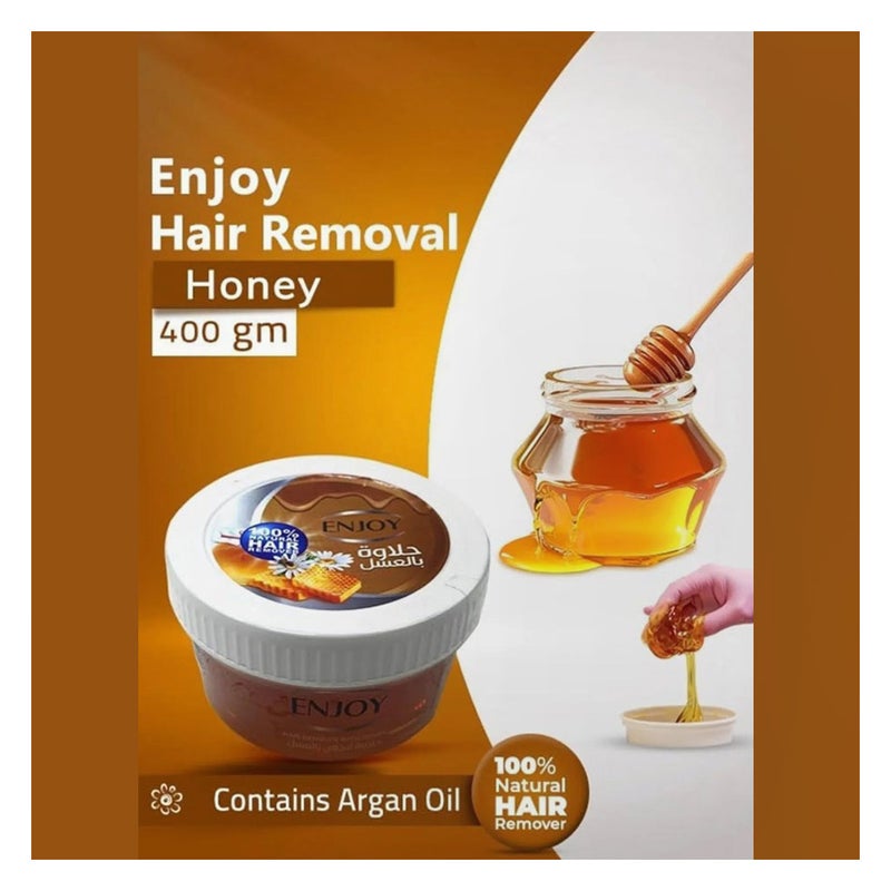 Enjoy Advanced Turmeric Hair Removal Wax 400g