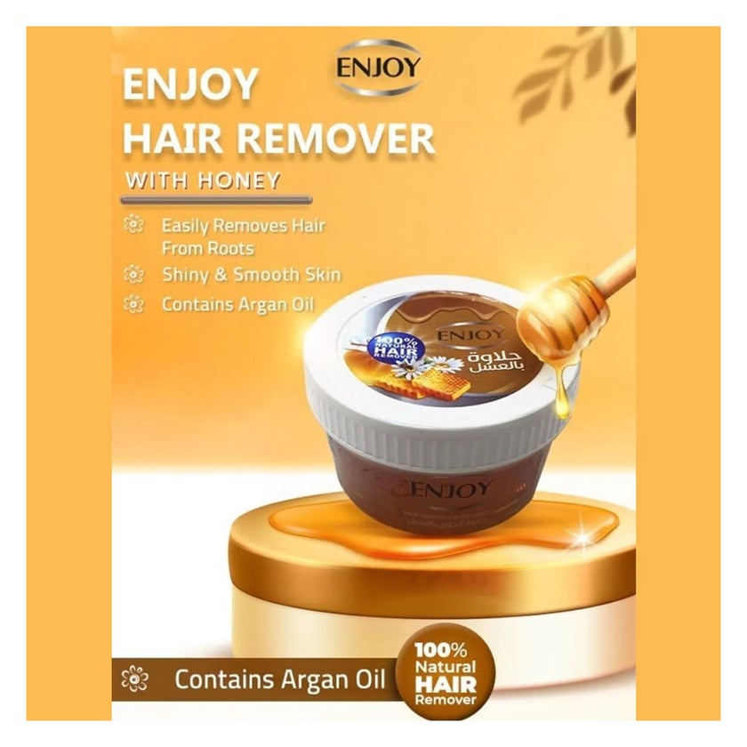 Enjoy Advanced Turmeric Hair Removal Wax 400g