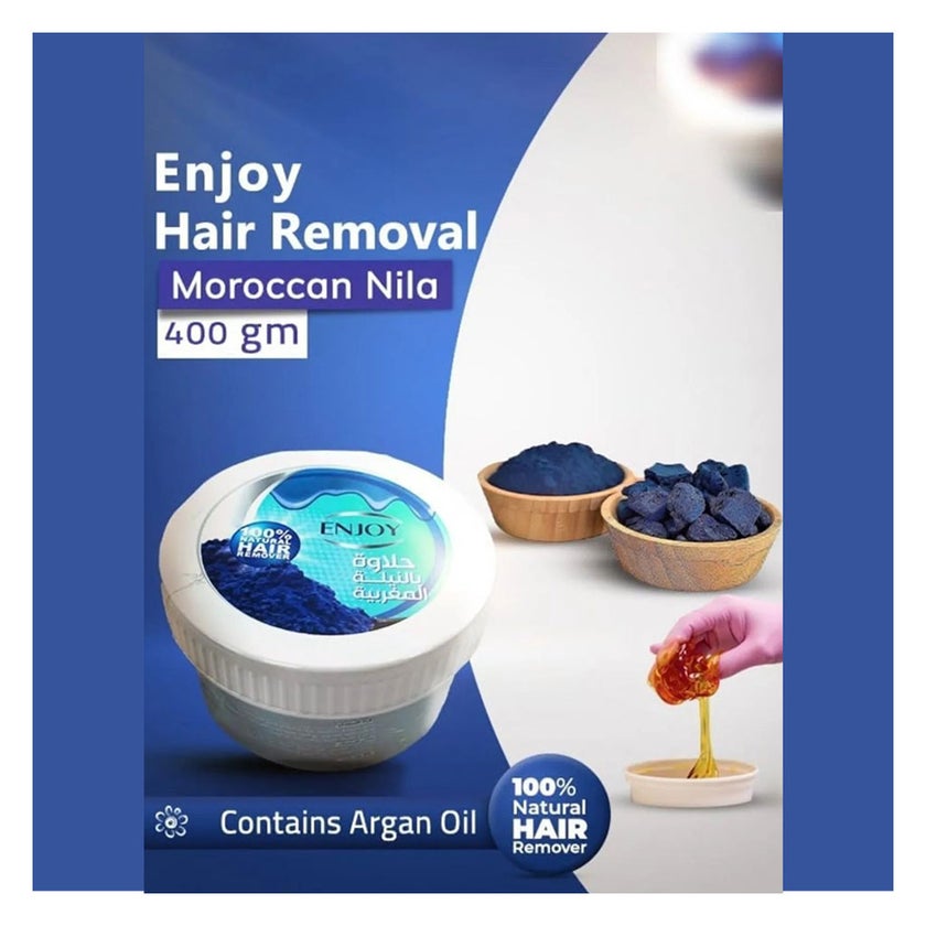 Enjoy Advanced Moroccan Nail Hair Removal Wax 400g