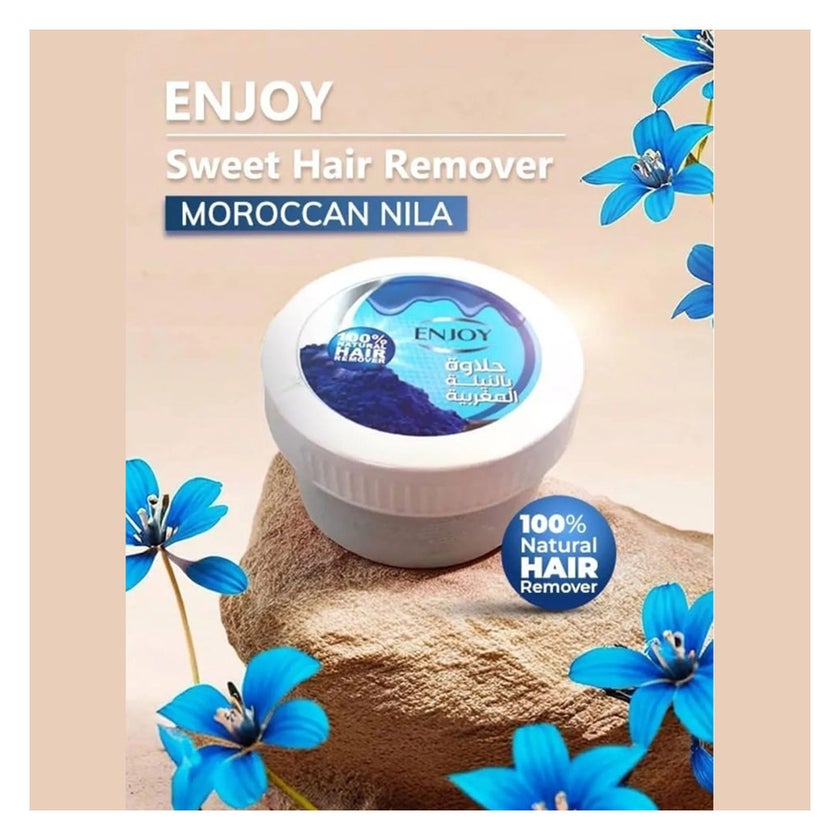 Enjoy Advanced Moroccan Nail Hair Removal Wax 400g