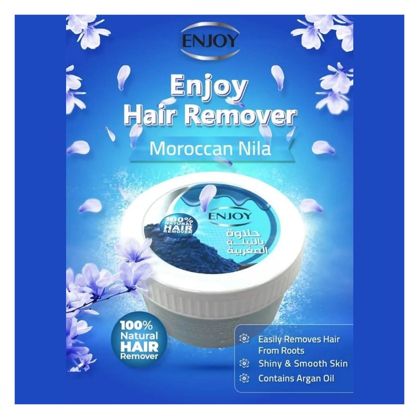 Enjoy Advanced Moroccan Nail Hair Removal Wax 400g