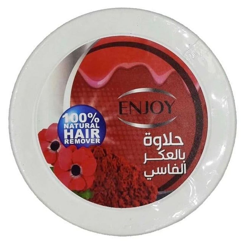 Enjoy Advanced Aker Fassi Argan Hair Removal Wax 400g