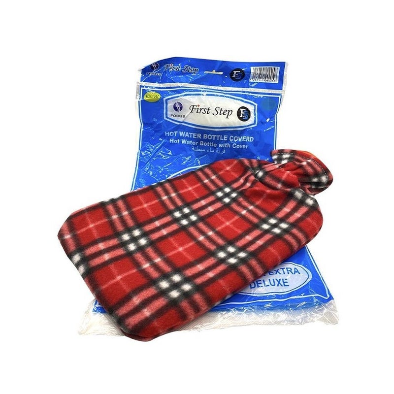 First Step Hot Water Bottle With Cover 2l