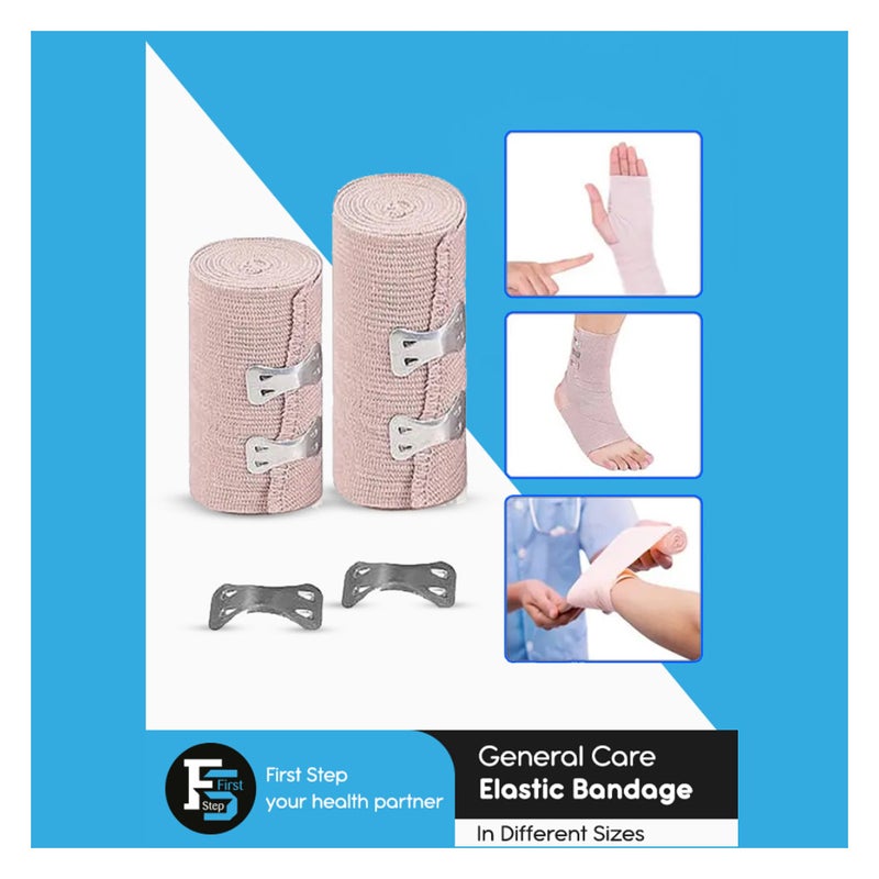 First Step Plus Elastic Bandage, Size 15cm x 4.5m