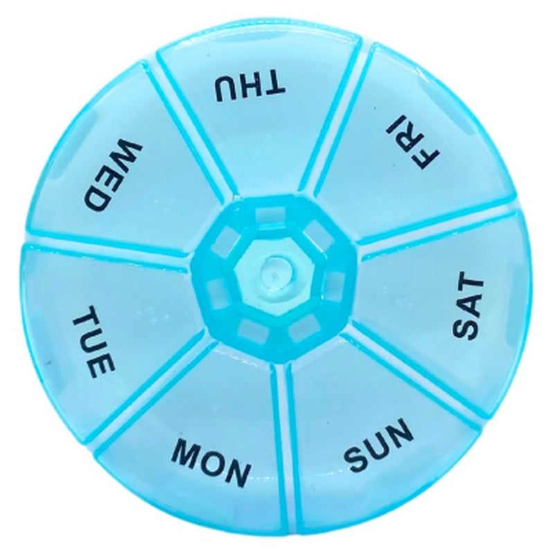 First Step Pill Box For Weekly Medication Planner