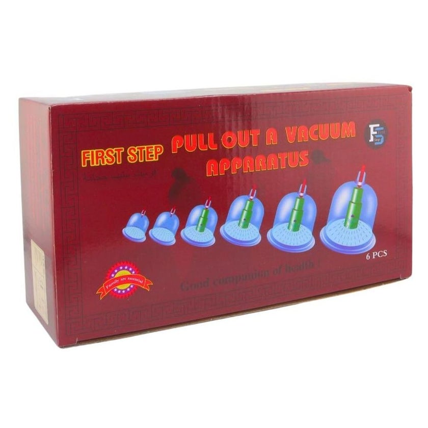 First Step Pull Out A Vacuum Apparatus, Pack of 6's