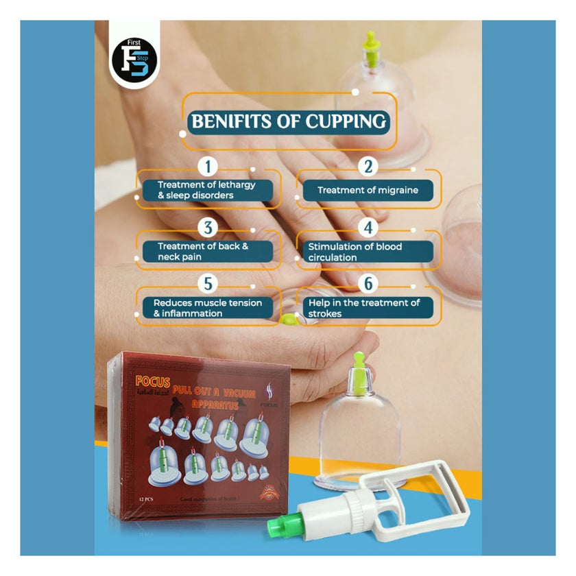 First Step Pull Out A Vacuum Apparatus, Pack of 6's