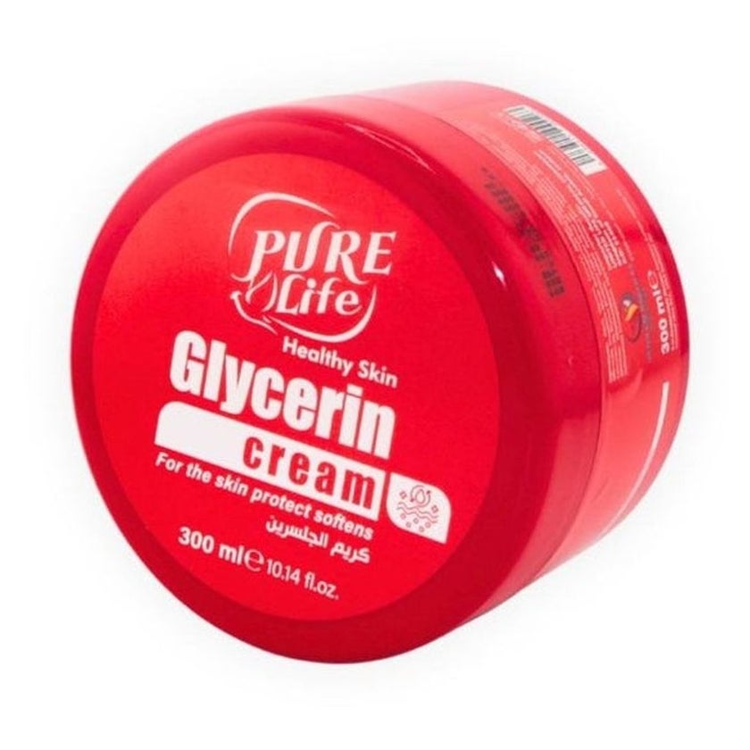 Pure Life Glycerin Moisturizing Cream 300ml