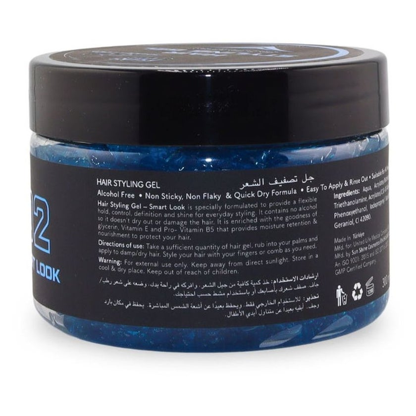 Pure Life 02 Smart Look Hair Styling Gel 300ml