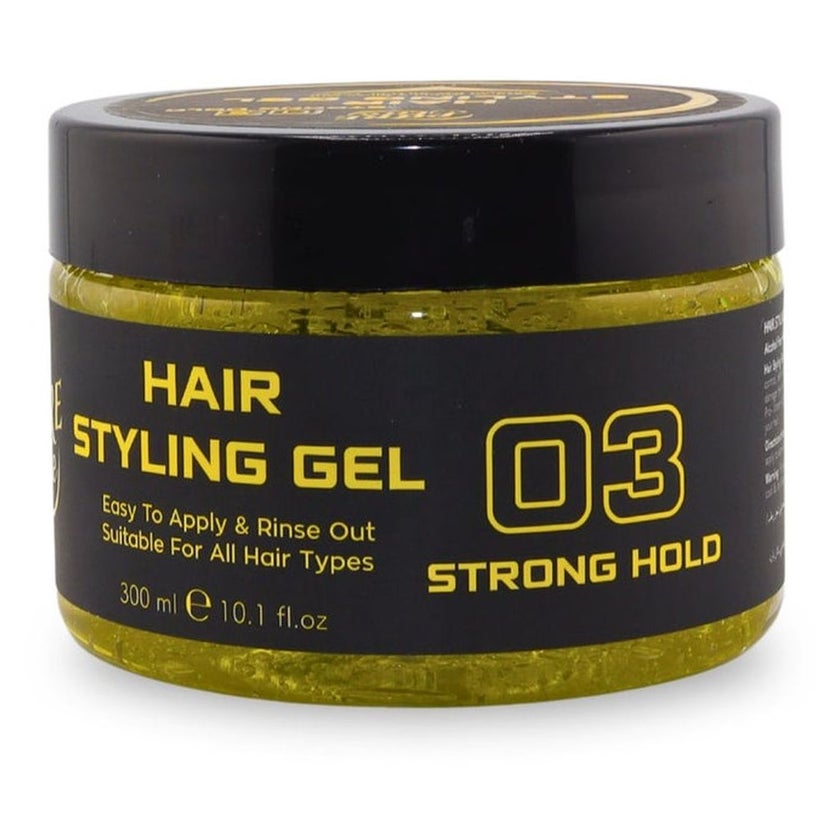 Pure Life 03 Strong Hold Hair Styling Gel 300ml