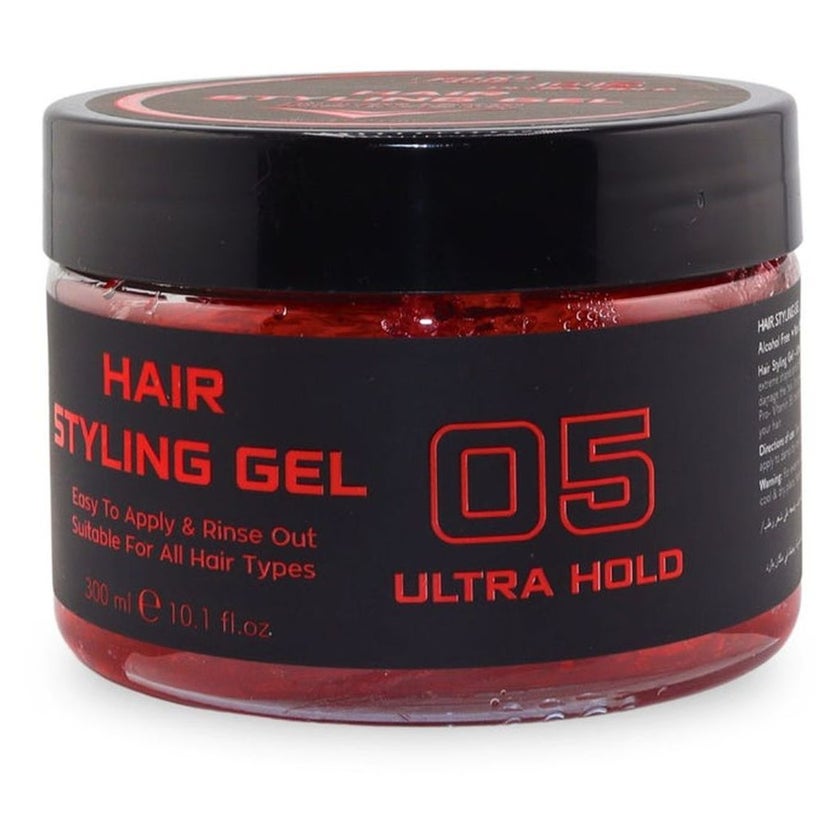 Pure Life 05 Ultra Hold Hair Styling Gel 300ml