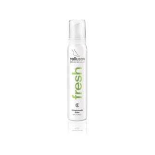 Callusan Fresh Mousse Foot Cream For Damp & Sweaty Feet 125ml
