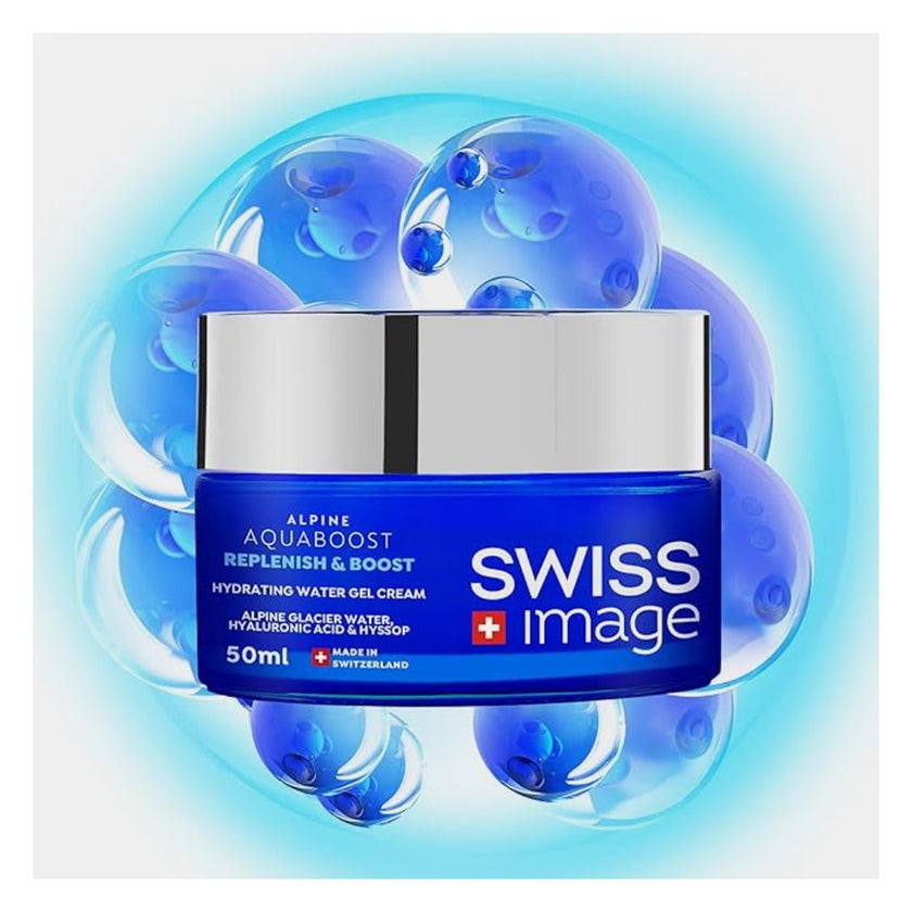 Swiss Image Alpine Aquaboost Replenish & Boost Hydrating Water Gel Cream 50ml