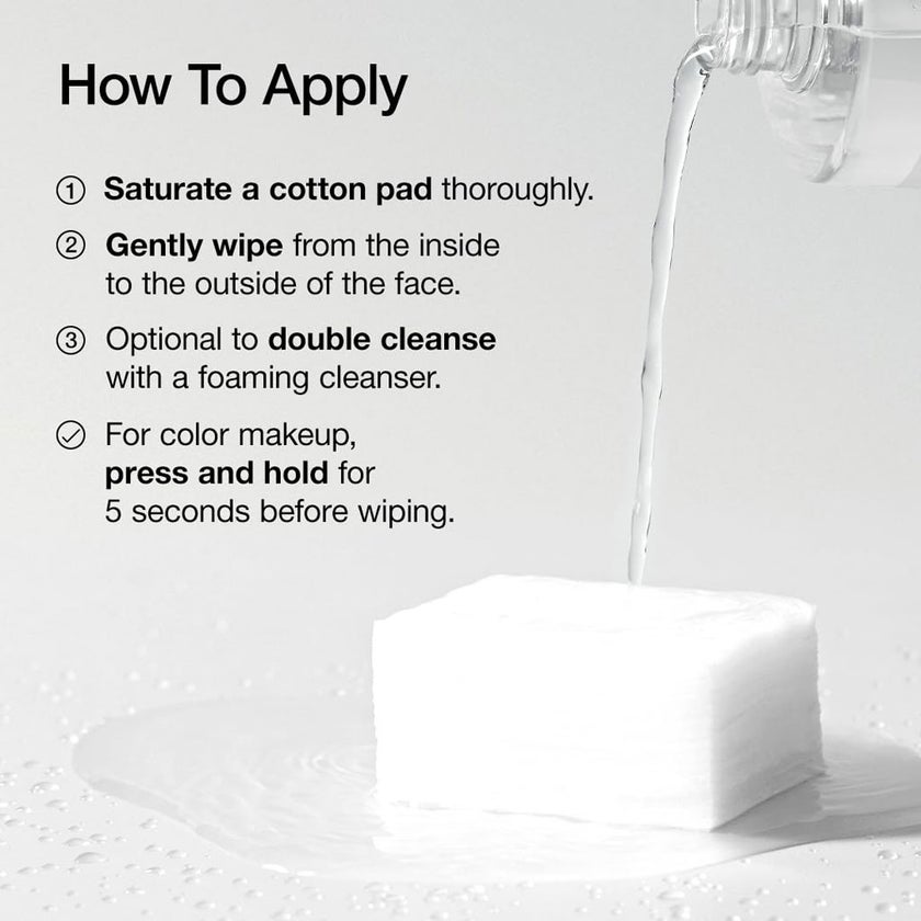 Anua Heartleaf & Panthenol Low pH Deep Cleansing Water 500g