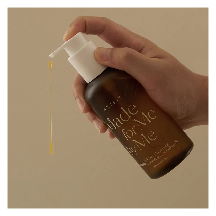 Axis-Y Biome Resetting Moringa Face Cleansing Oil 200ml