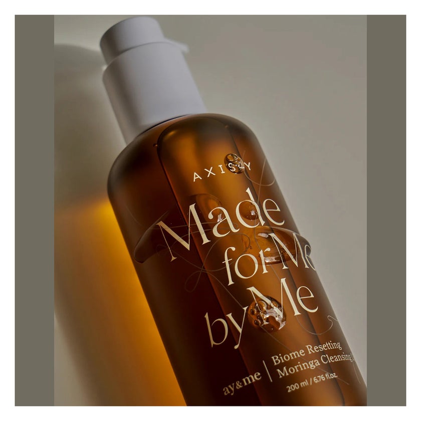 Axis-Y Biome Resetting Moringa Face Cleansing Oil 200ml