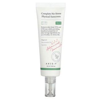 Axis-Y Complete No Stress SPF50+ PA++++ Physical Sunscreen 50ml