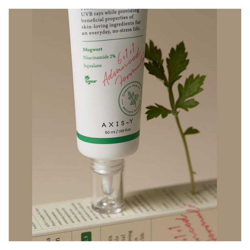 Axis-Y Complete No Stress SPF50+ PA++++ Physical Sunscreen 50ml