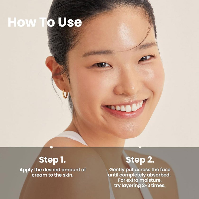 Axis-Y Heartleaf My Type Calming Skin Repair Cream 60ml