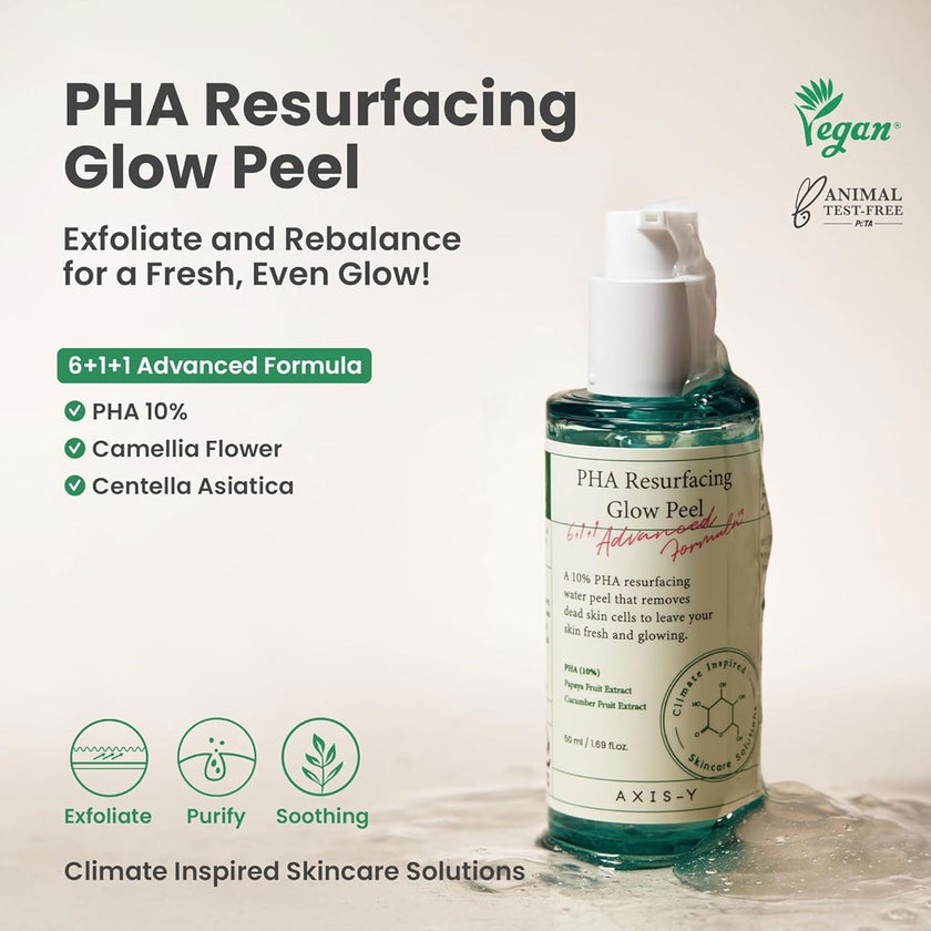 Axis-Y 10% PHA Resurfacing Skin Glow Peel 50ml