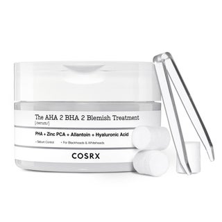 Cosrx AHA 2% BHA 2% Blemish Treatment Serum Pure Cotton Balls 120g, Pack of 60's