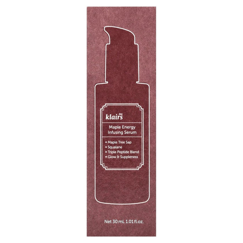Dear Klairs Maple Energy Infusing Serum 30ml