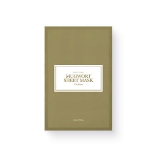 I'm From Mugwort Facial Sheet Mask 23ml
