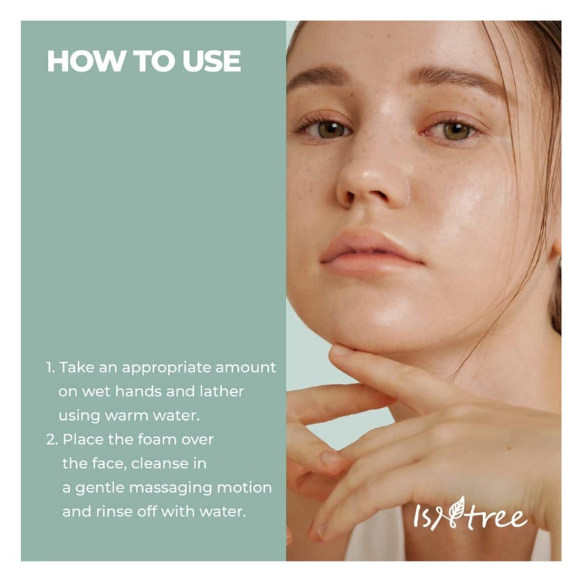 Isntree Mugwort Calming Powder Wash 25g, Pack of 25's