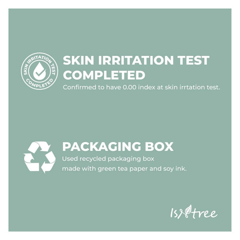 Isntree Mugwort Calming Powder Wash 25g, Pack of 25's