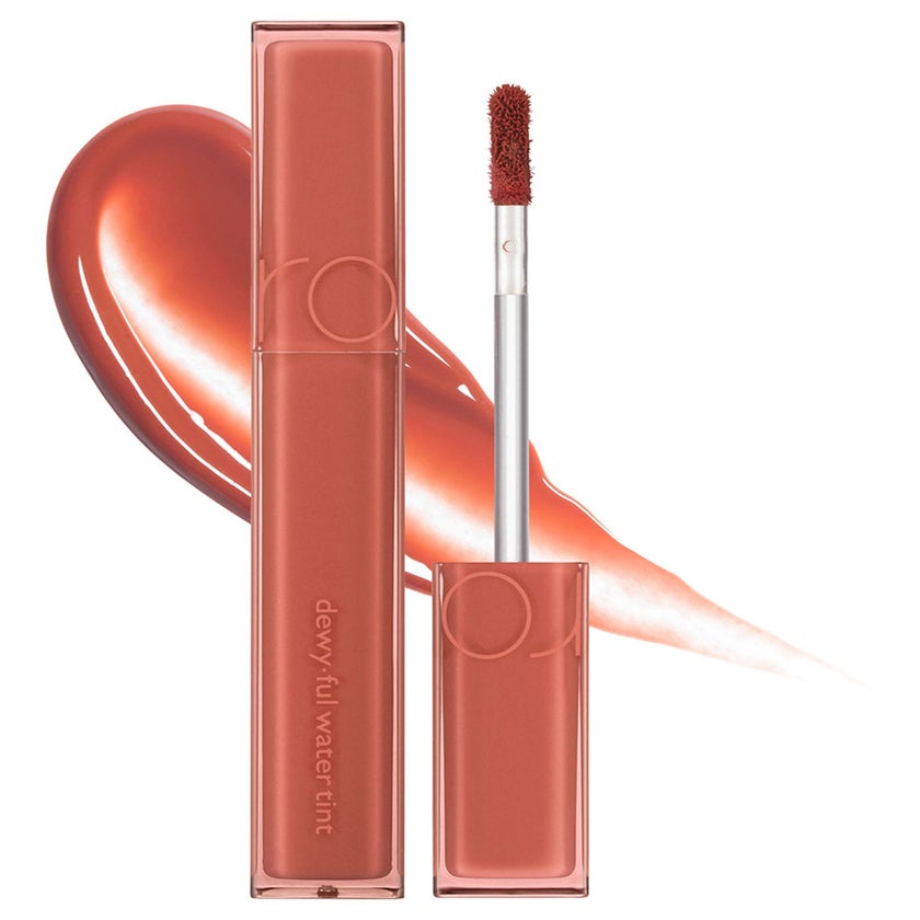 Rom&nd Dewy·Ful Water Lip Tint 5g, Shade 02 Salty Peach