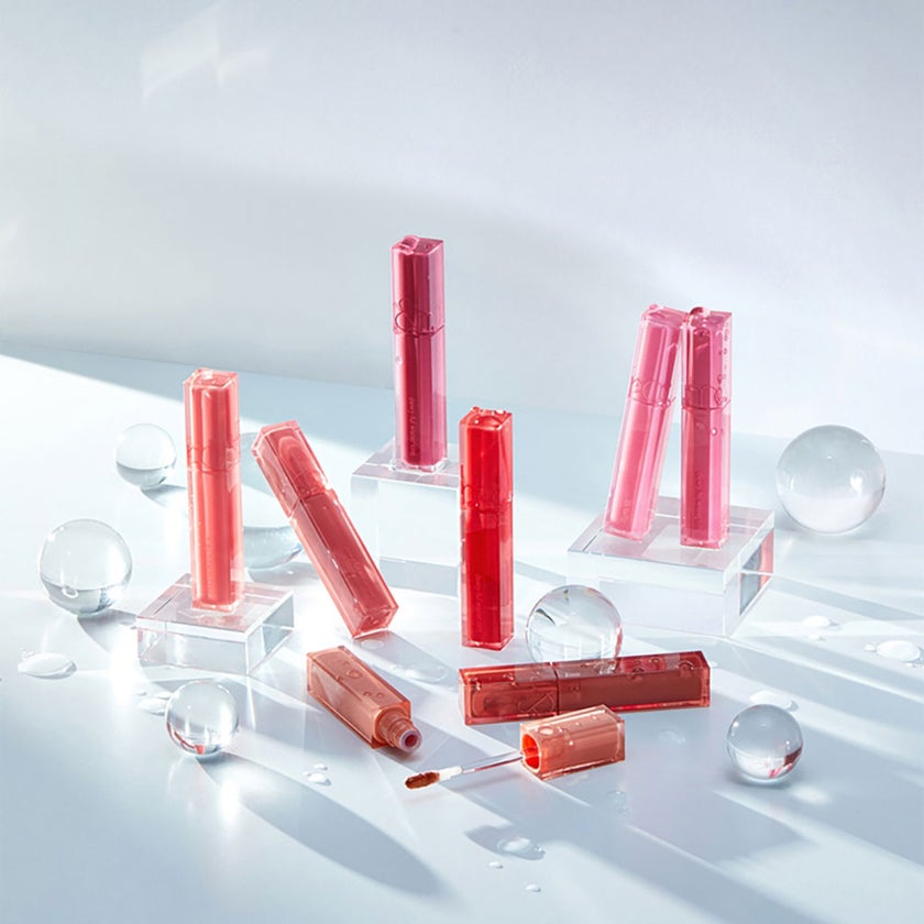 Rom&nd Dewy·Ful Water Lip Tint 5g, Shade 02 Salty Peach