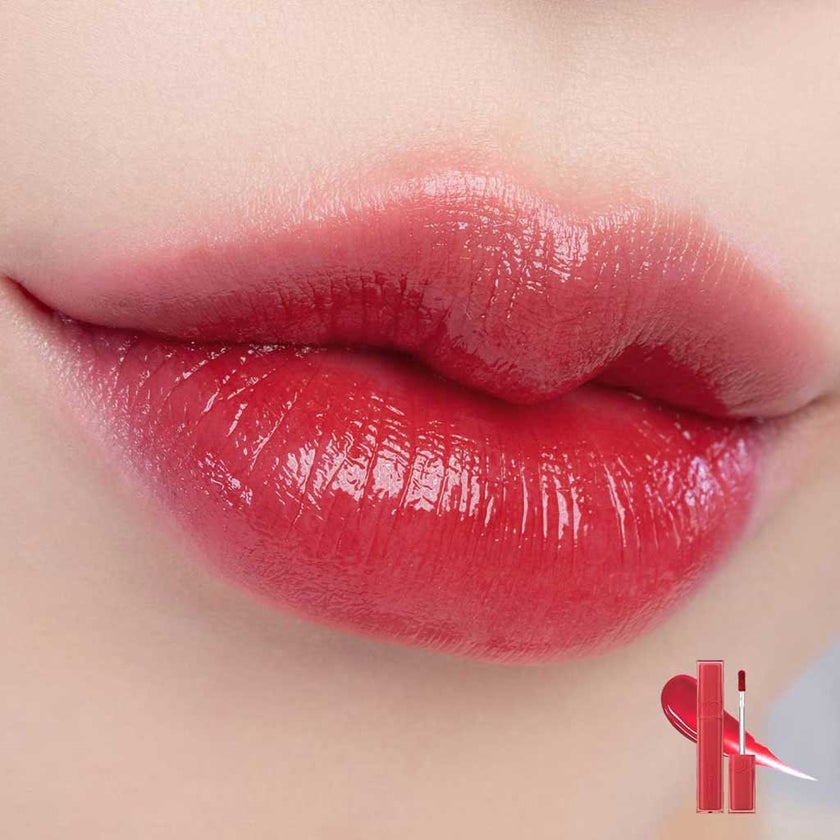 Rom&nd Dewy·Ful Water Lip Tint 5g, Shade 07 Cherry Way