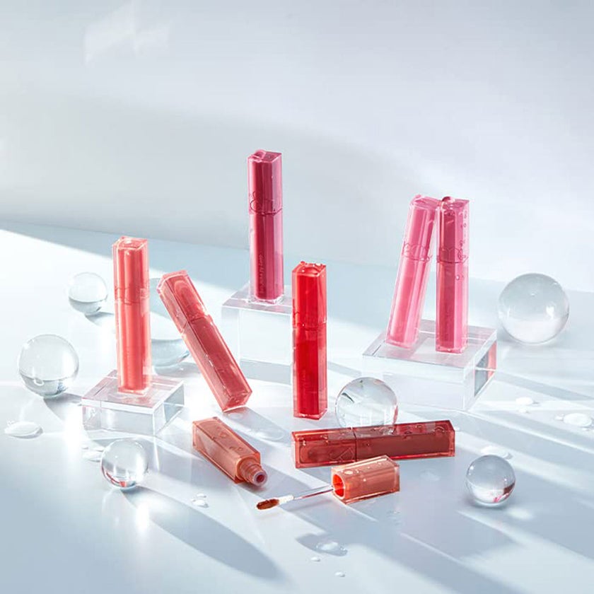 Rom&nd Dewy·Ful Water Lip Tint 5g, Shade 07 Cherry Way