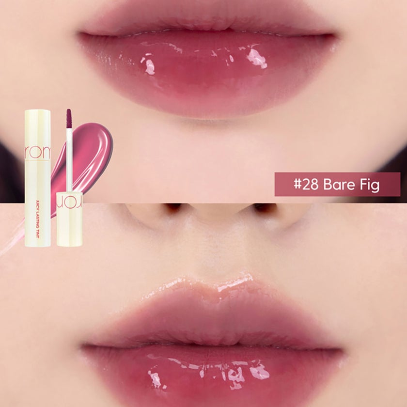 Rom&nd Juicy Lasting Lip Tint 5.5g, Shade 28 Bare Fig