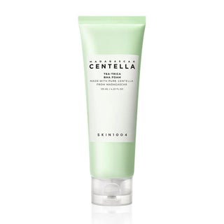 Skin1004 Madagascar Centella Tea-Trica BHA Cleansing Foam 125ml