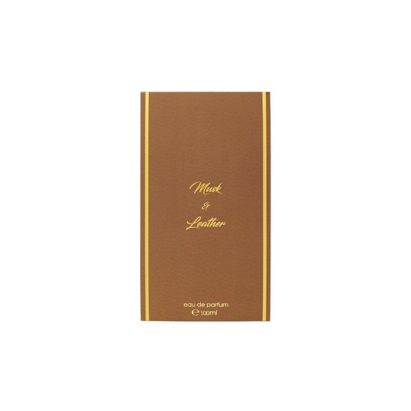 Ahmed Al Maghribi Musk & Leather Eau De Parfum 100ml