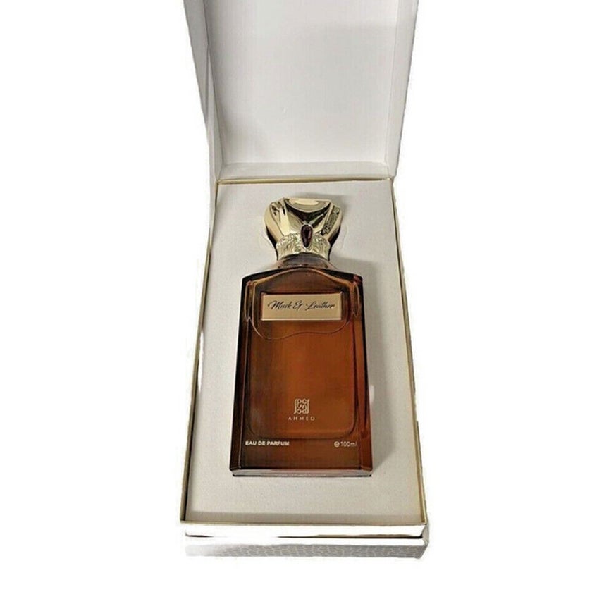 Ahmed Al Maghribi Musk & Leather Eau De Parfum 100ml
