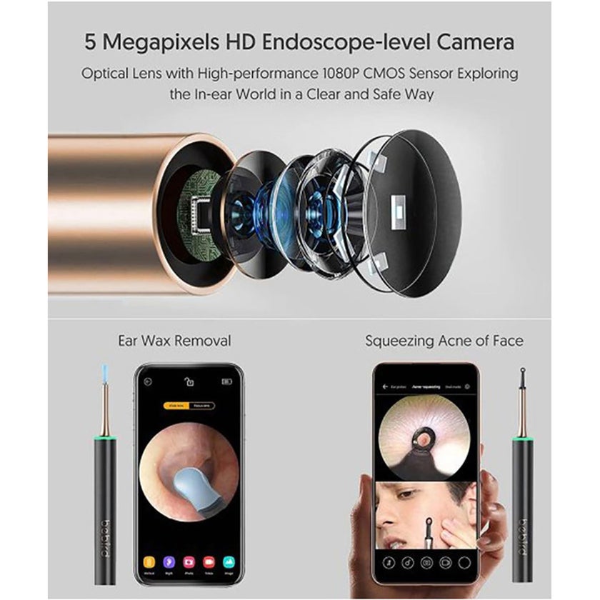 Bebird T15 Smart Visual Ear Stick Earwax Cleaner Kit