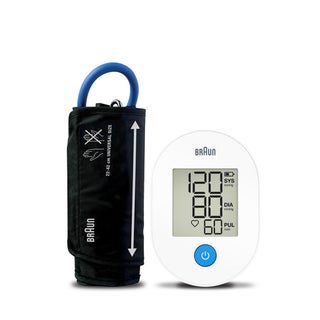 Braun ExactFit 1E Upper Arm Blood Pressure Monitor