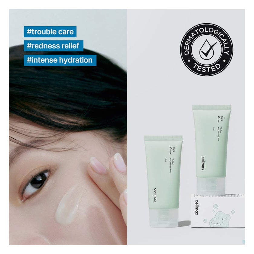 Celimax The Real Cica Soothing Face Cream 50ml