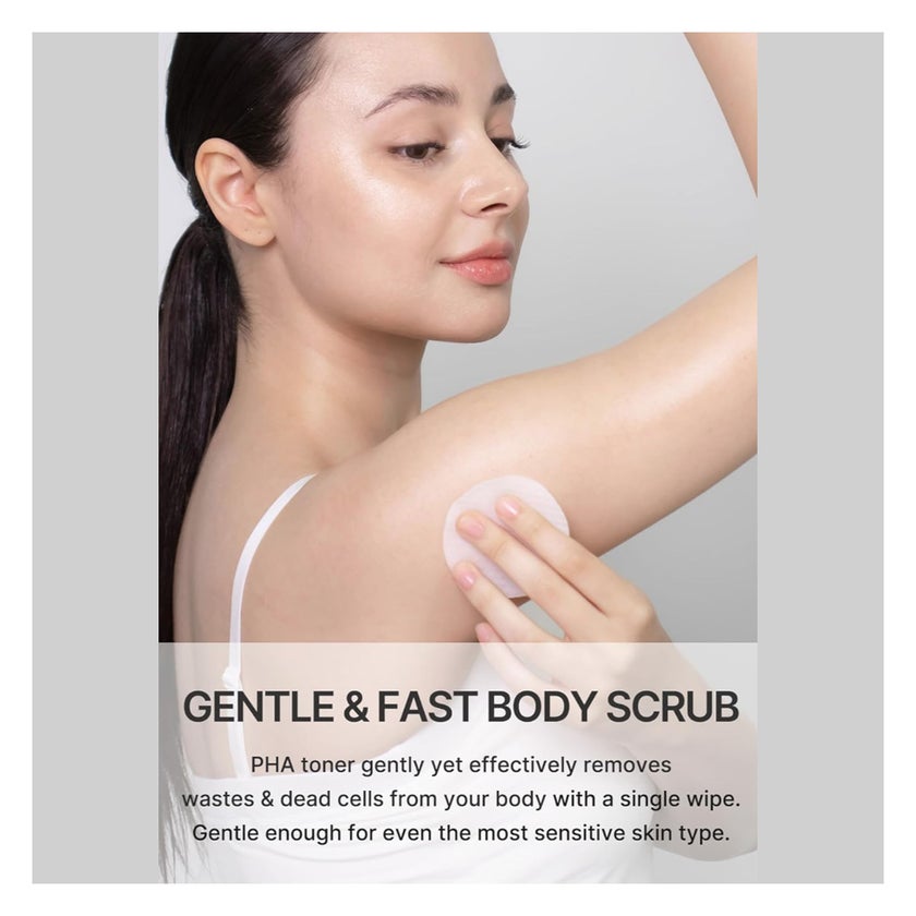 Celimax Ji Woo Gae One Step Body Brightening Pads, Pack of 60's