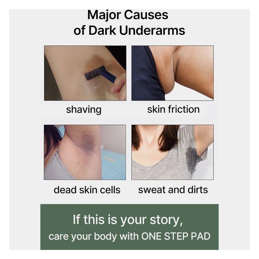 Celimax Ji Woo Gae One Step Body Brightening Pads, Pack of 60's