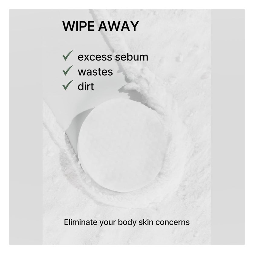 Celimax Ji Woo Gae One Step Body Brightening Pads, Pack of 60's