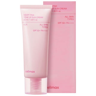 Celimax Heart Pink Tone Up SPF50+ PA++++ Sun Cream 40ml