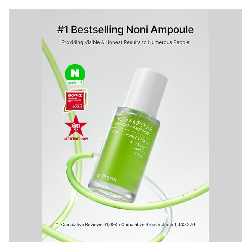 Celimax Noni Energy Panthenol & Collagen Ampoule 50ml